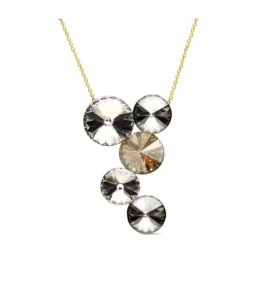 SPARK NASZYJNIK LOLLIPOP GOLDEN SHADOW