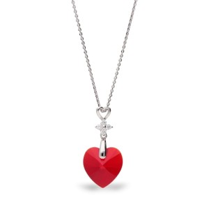 SPARK NASZYJNIK PETITE HEART LIGHT SIAM
