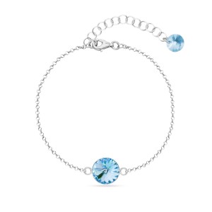 SPARK BRANSOLETKA CANDY AQUAMARINE