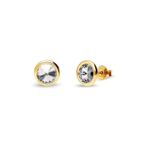 SPARK KOLCZYKI BONBON STUDS CRYSTAL