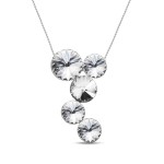 SPARK  NASZYJNIK LOLLIPOP CRYSTAL