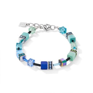 BRANSOLETKA BLUE-GREEN