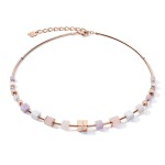 NASZYJNIK ROSE BEIGE 