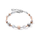 BRANSOLETKA ROSEGOLD-SILVER 