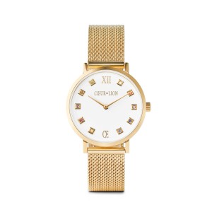 ZEGAREK GOLD-WHITE 