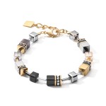 BRANSOLETKA GREY GOLD
