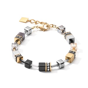 BRANSOLETKA GREY GOLD