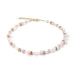 NASZYJNIK LIGHT ROSE