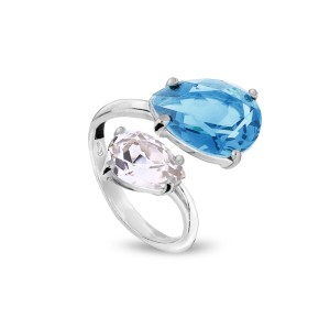 SPARK  PIERŚCIONEK PARISO AQUAMARINE