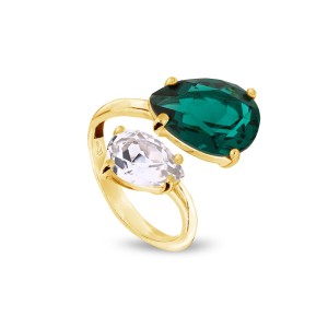 SPARK PIERŚCIONEK PARISO EMERALD