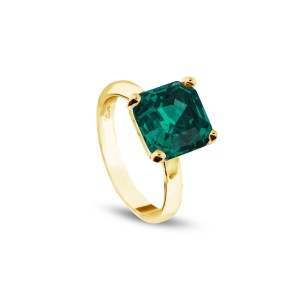 SPARK PIERŚCIONEK  LONDRA EMERALD