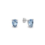 SPARK KOLCZYKI PARISO SMALL AQUAMARINE