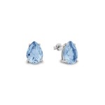 SPARK KOLCZYKI PARISO AQUAMARINE