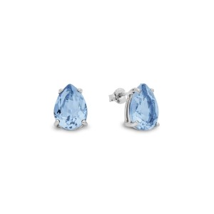 SPARK KOLCZYKI PARISO AQUAMARINE