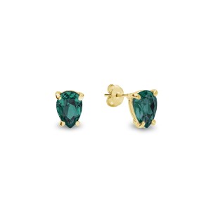 SPARK KOLCZYKI PARISO SMALL EMERALD
