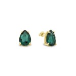 SPARK KOLCZYKI PARISO EMERALD