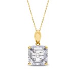 SPARK NASZYJNIK LONDRA GOLD CRYSTAL