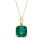 SPARK NASZYJNIK LONDRA EMERALD 