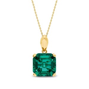 SPARK NASZYJNIK LONDRA EMERALD 