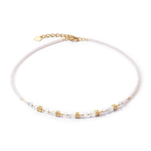 NASZYJNIK WHITE GOLD