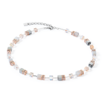 NASZYJNIK PEACH ROSE GOLD