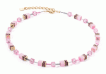 NASZYJNIK LIGHT ROSE