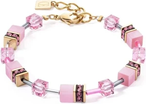 BRANSOLETKA LIGHT ROSE