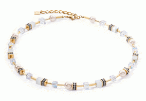 NASZYJNIK WHITE GOLD