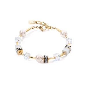 BRANSOLETKA WHITE GOLD