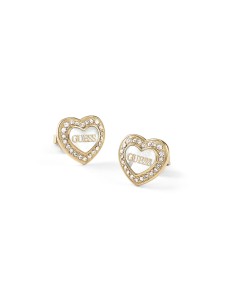 GUESS KOLCZYKI MOP AND CRYSTALS STUDS