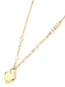 GUESS NASZYJNIK MINI HEART LOCK