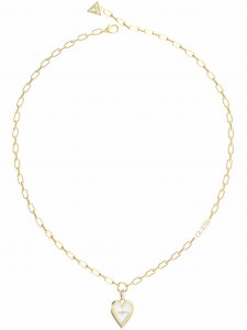 NASZYJNIK GUESS HEART 