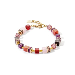 BRANSOLETKA RED GOLD