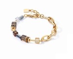 BRANSOLETKA BROWN GOLD