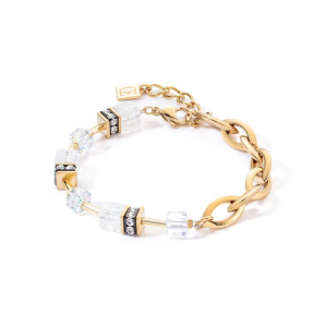 BRANSOLETKA WHITE GOLD