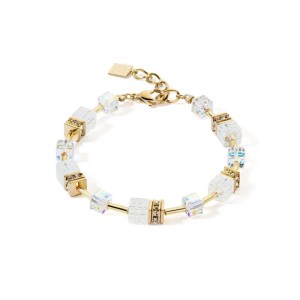 BRANSOLETKA WHITE GOLD