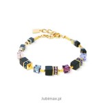 BRANSOLETKA BLACK PURPLE