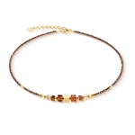 NASZYJNIK BROWN GOLD