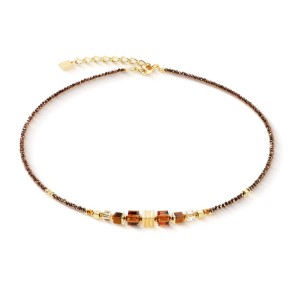 NASZYJNIK BROWN GOLD