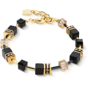 BRANSOLETKA BLACK GOLD