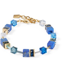 BRANSOLETKA BLUE GOLD