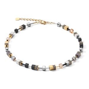 NASZYJNIK GREY GOLD